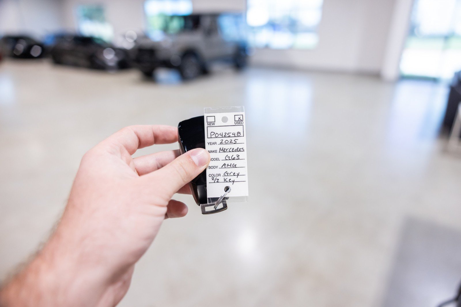 Used 2025 Mercedes-Benz G 63 AMG 4MATIC image 48