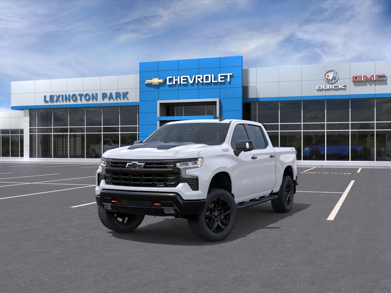 New 2026 Chevrolet Silverado 1500 LT Trail Boss w/ LT Trail Boss Premium Package image 8