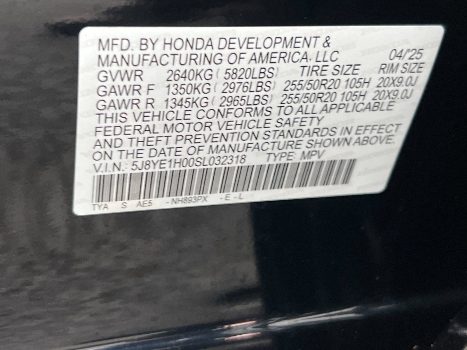 Used 2025 Acura MDX A-Spec image 28