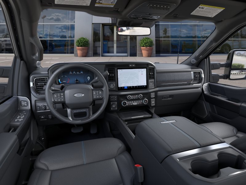 New 2025 Ford F350 Platinum w/ FX4 Off-Road Package AWD/4WD image 9