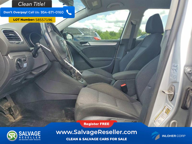Used 2014 Volkswagen Golf TDI FWD image 9