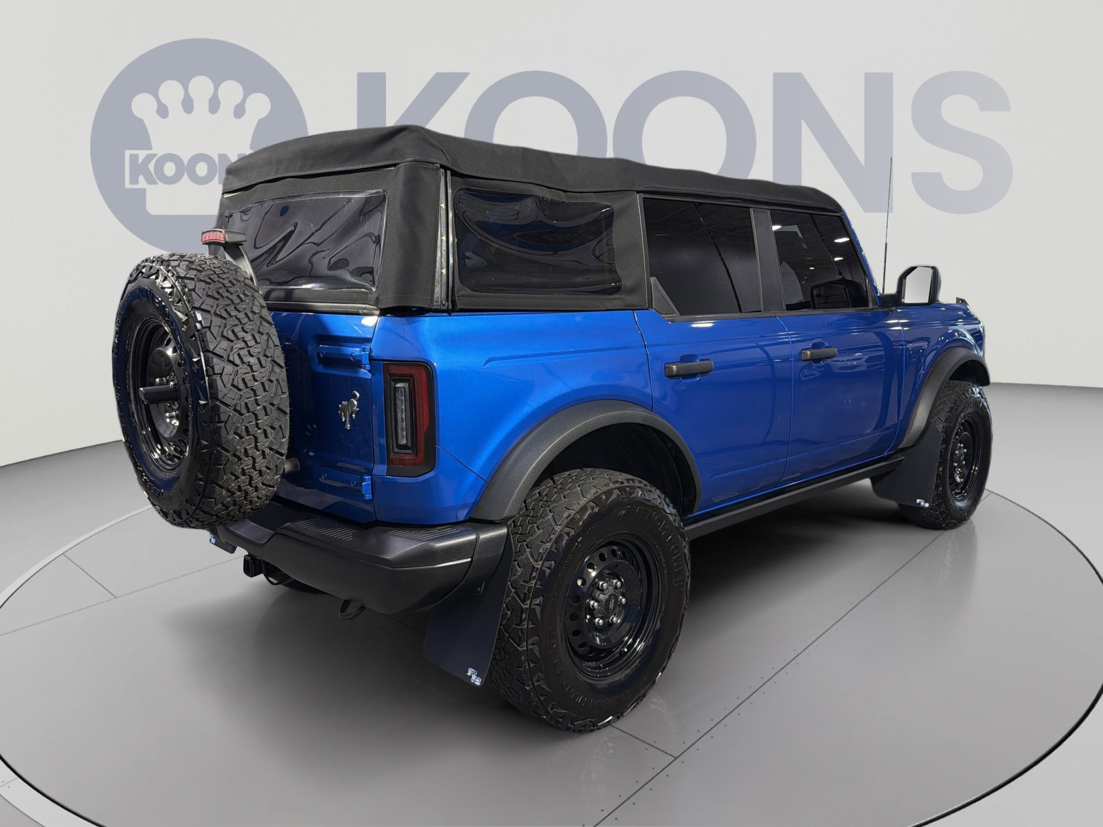 Used 2022 Ford Bronco Black Diamond AWD/4WD image 7