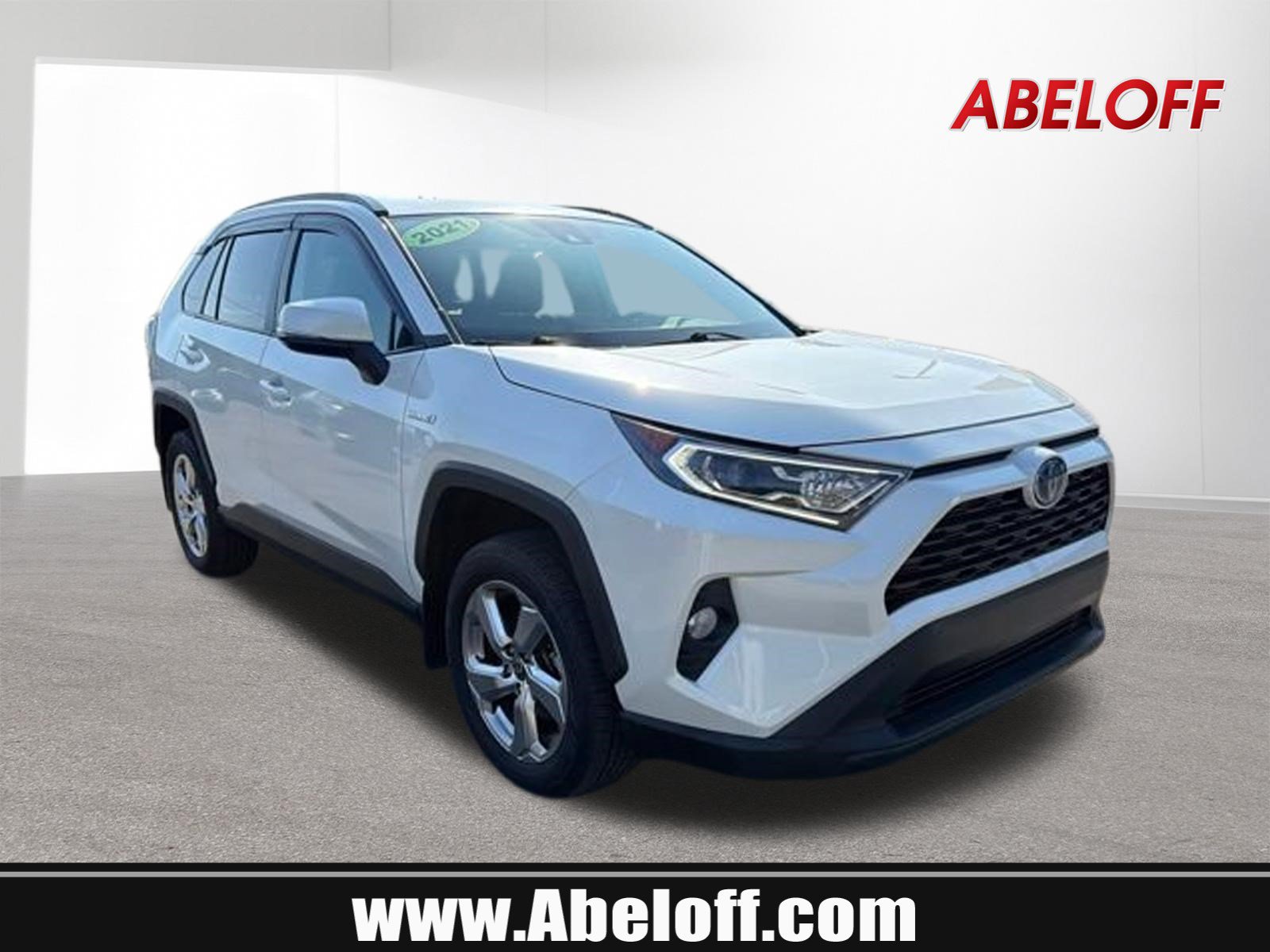 Used 2021 Toyota RAV4 XLE Premium