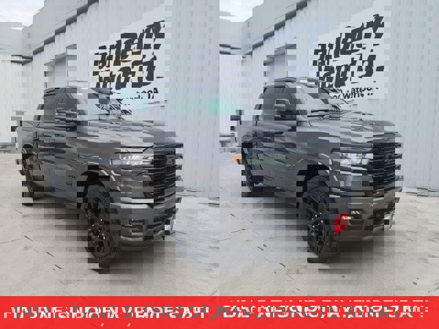 New 2025 RAM 1500 Laramie w/ Night Edition