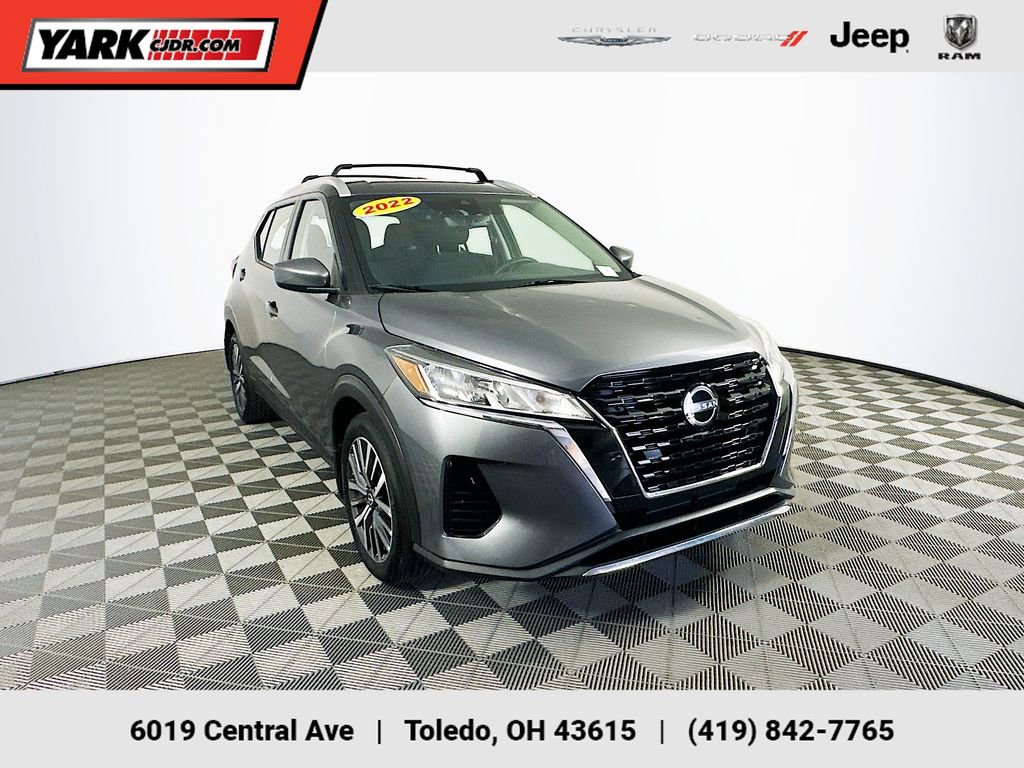 Used 2022 Nissan Kicks SV w/ Interior Electronics Package