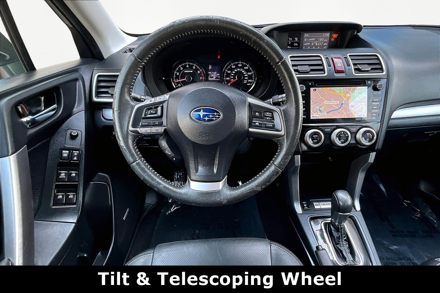 Used 2016 Subaru Forester 2.5i Touring w/ Eyesight & Navigation System image 8