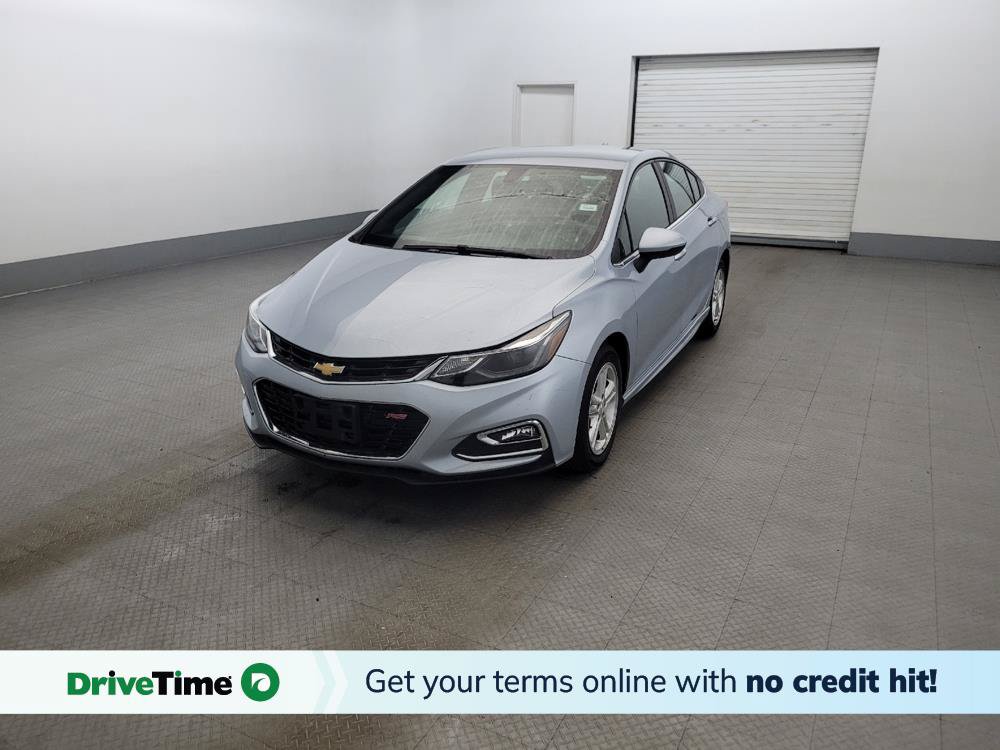 Used 2017 Chevrolet Cruze LT w/ Convenience Package FWD image 1