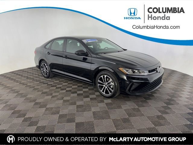 Used 2025 Volkswagen Jetta Sport image 1