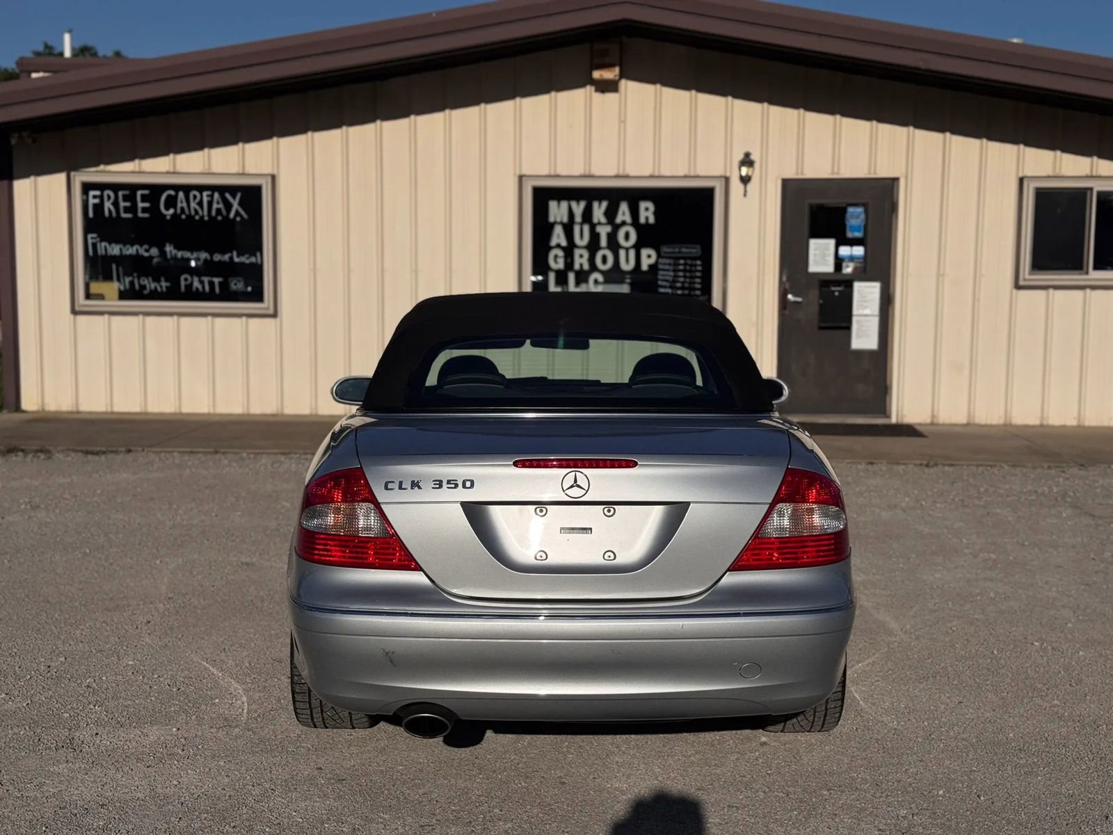 Used 2009 Mercedes-Benz CLK 350 Cabriolet image 16