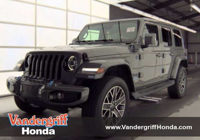 Used 2022 Jeep Wrangler Unlimited Sahara