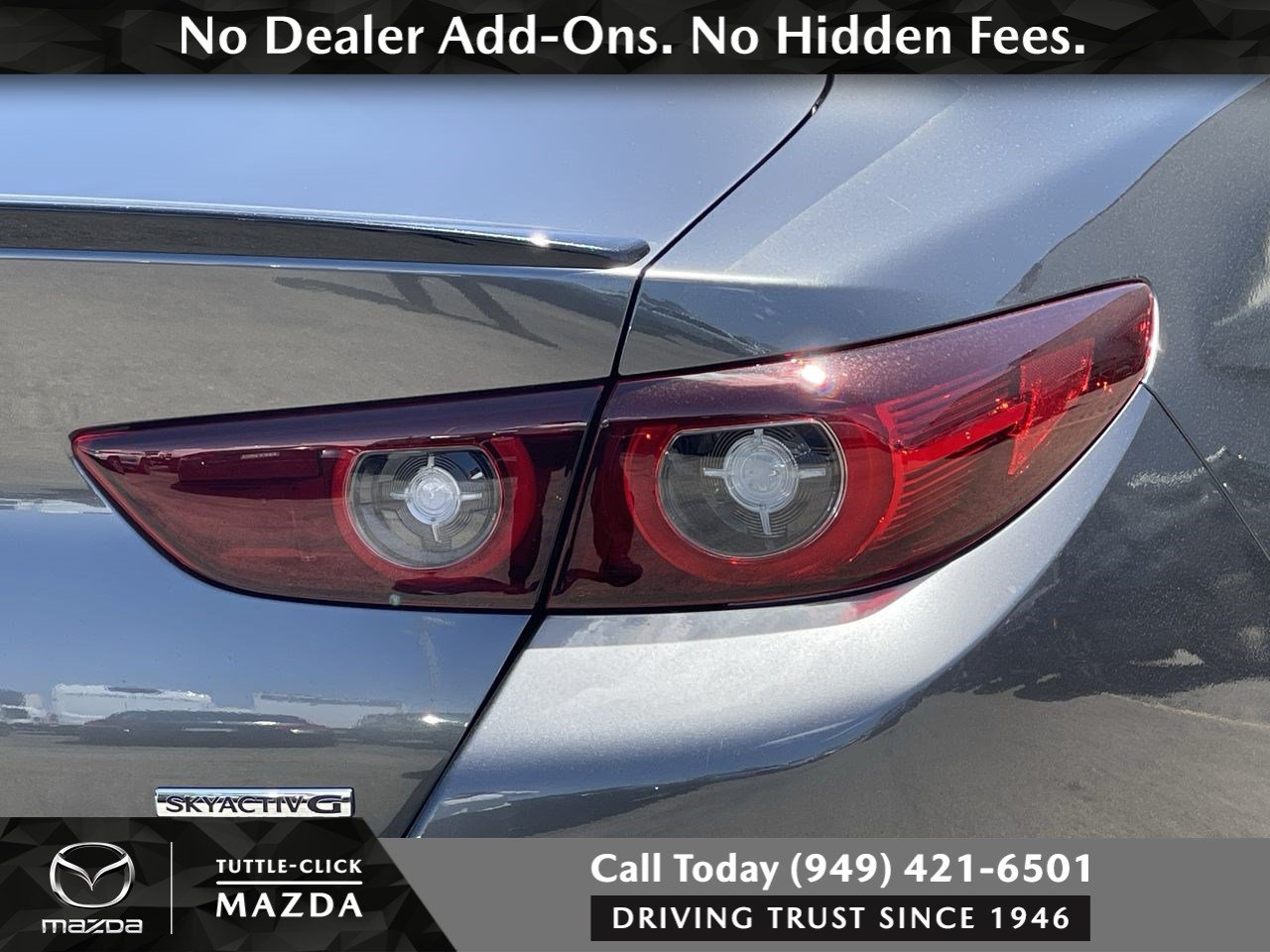 New 2026 MAZDA MAZDA3 2.5 Turbo Sedan w/Premium Plus AWD/4WD image 9