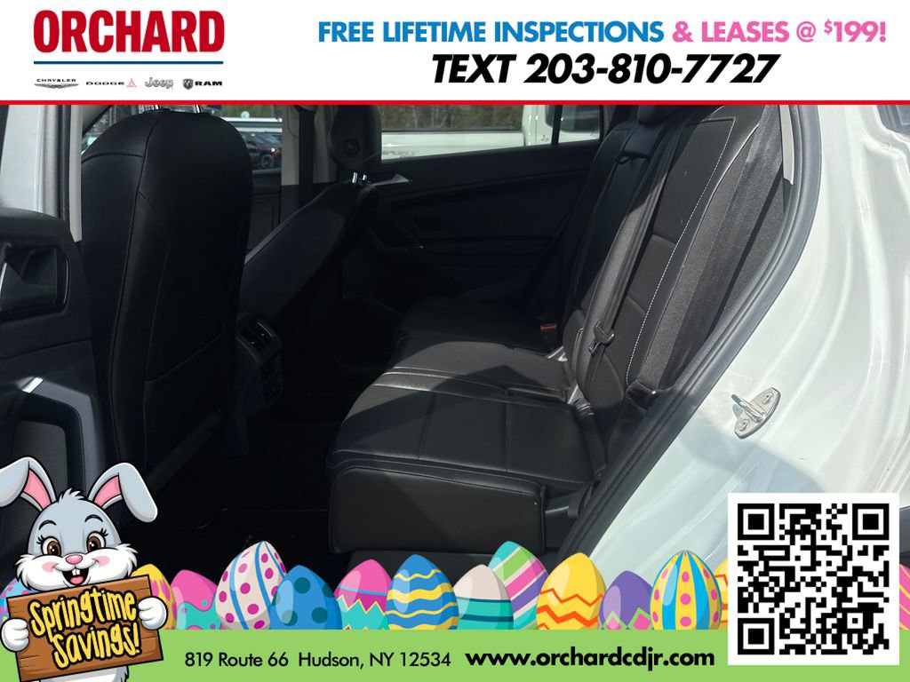 Used 2018 Volkswagen Tiguan SE w/ Panoramic Sunroof Package image 23