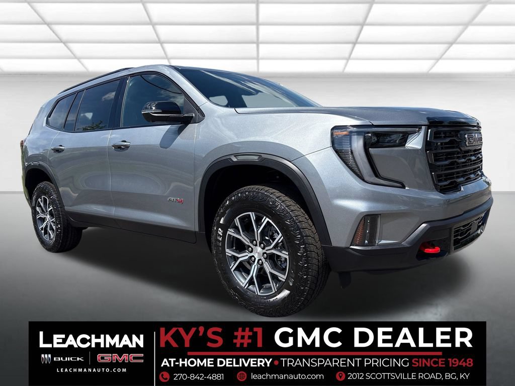 New 2026 GMC Acadia AT4 w/ Super Cruise Package
