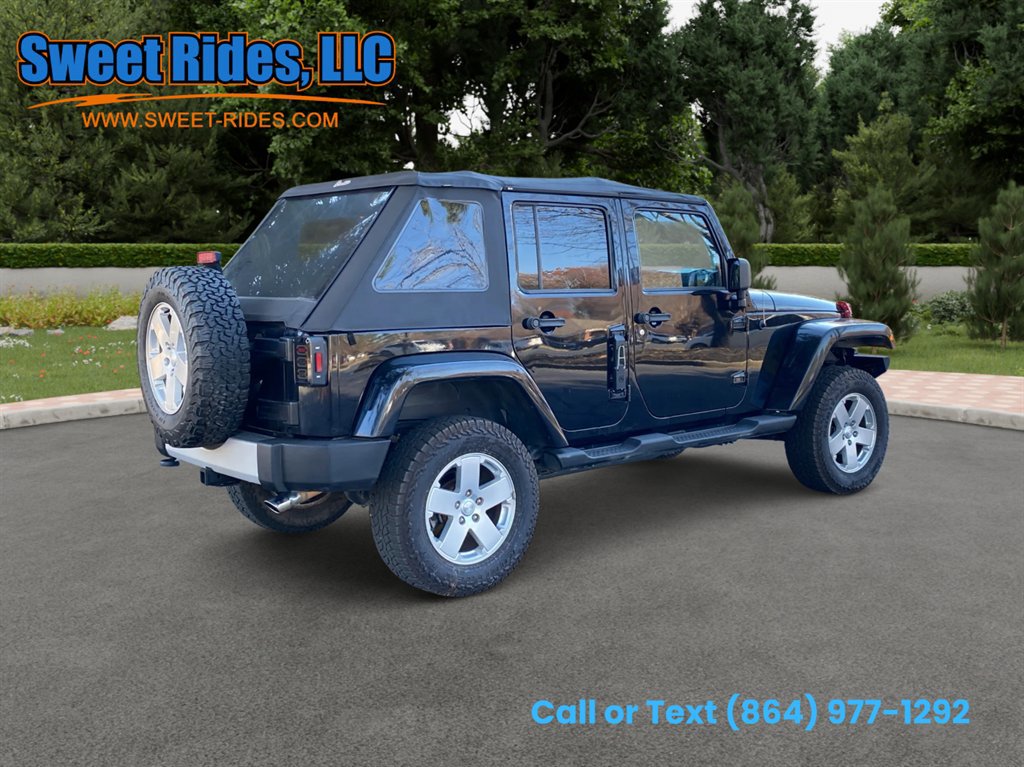 Used 2011 Jeep Wrangler Unlimited Sahara w/ Connectivity Group image 5