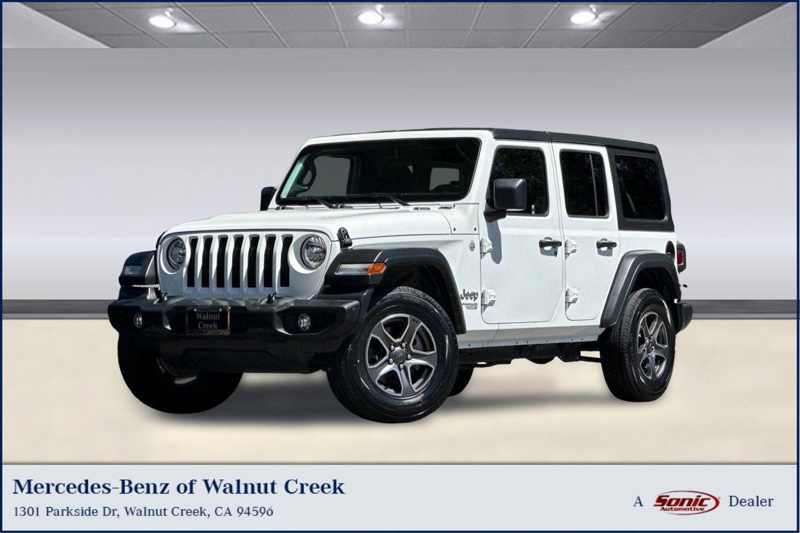 Used 2018 Jeep Wrangler Unlimited Sport S AWD/4WD image 1