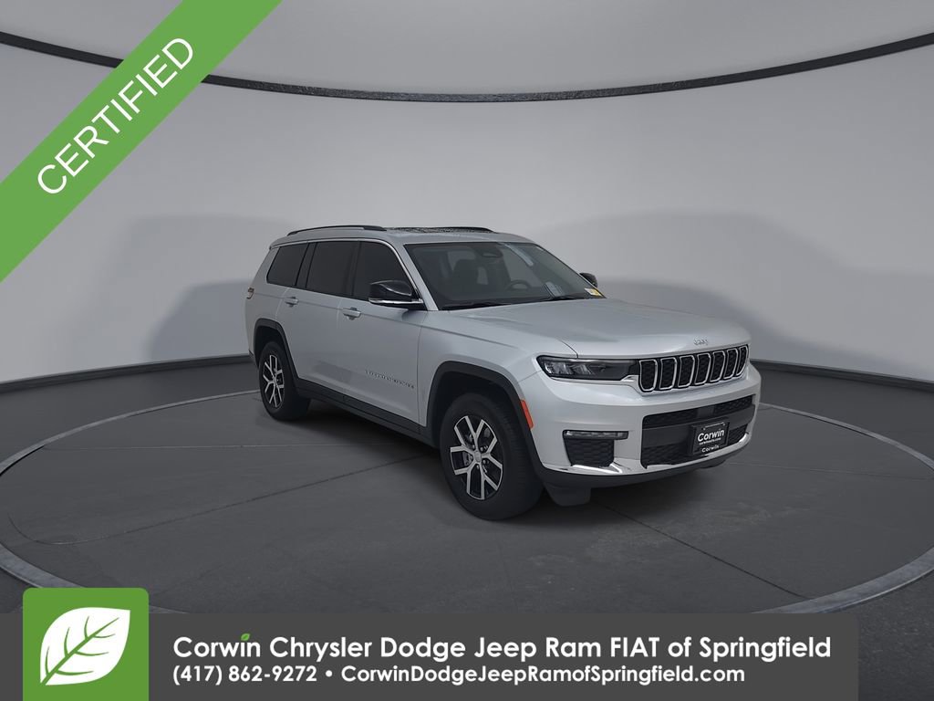 Used 2023 Jeep Grand Cherokee L Limited AWD/4WD image 2