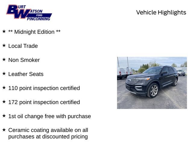 Used 2020 Ford Explorer Platinum AWD/4WD image 9