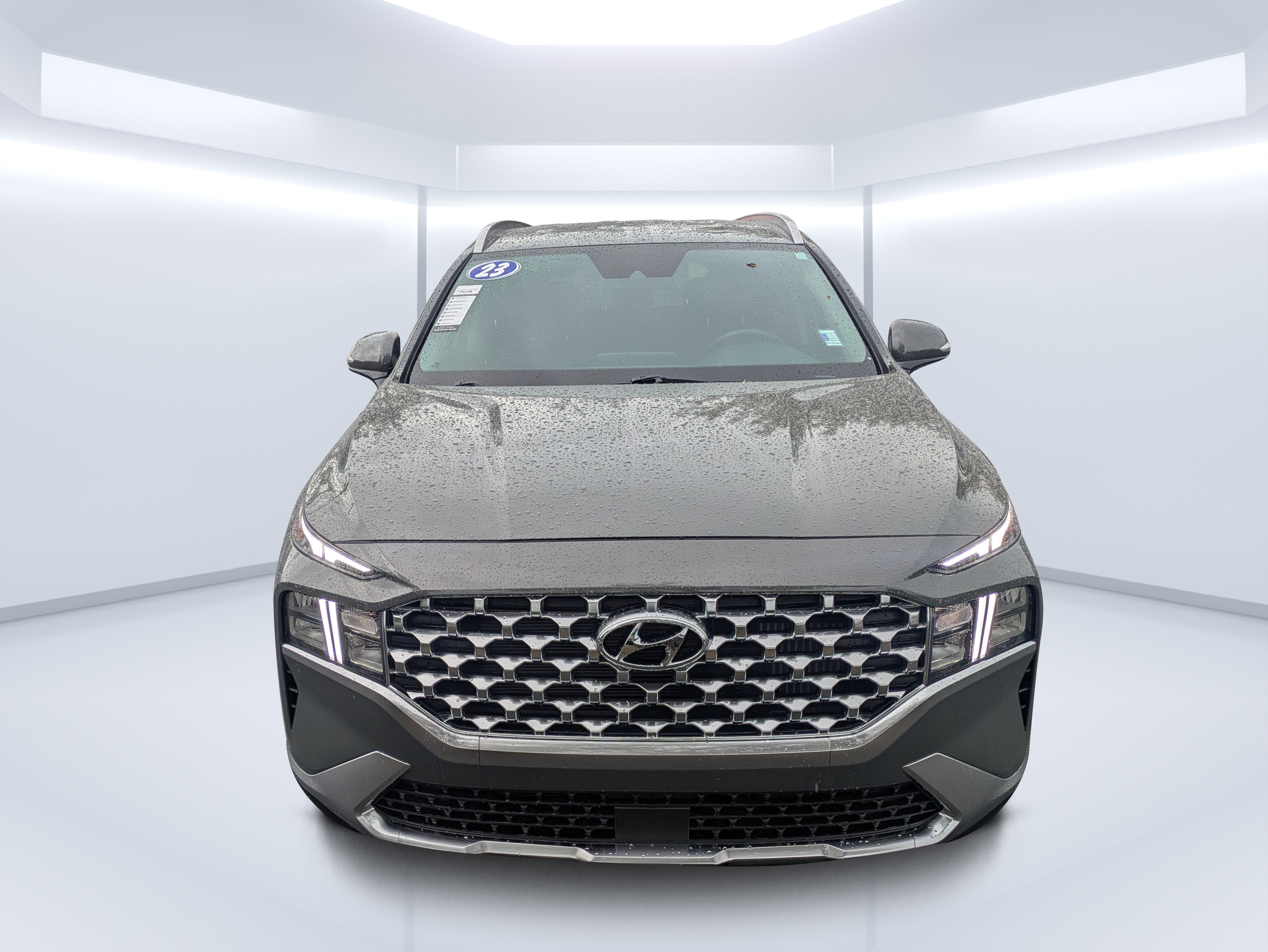 Used 2023 Hyundai Santa Fe Blue AWD/4WD image 8