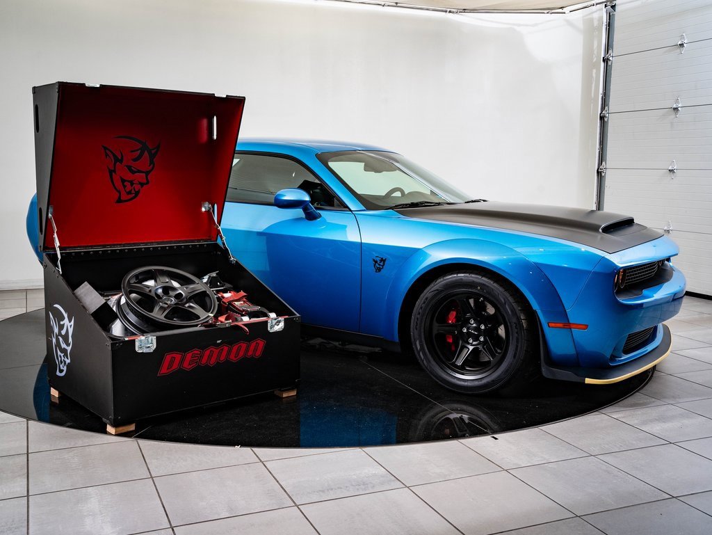 Used 2018 Dodge Challenger SRT Demon w/ Demon Vehicle Storage Package image 17