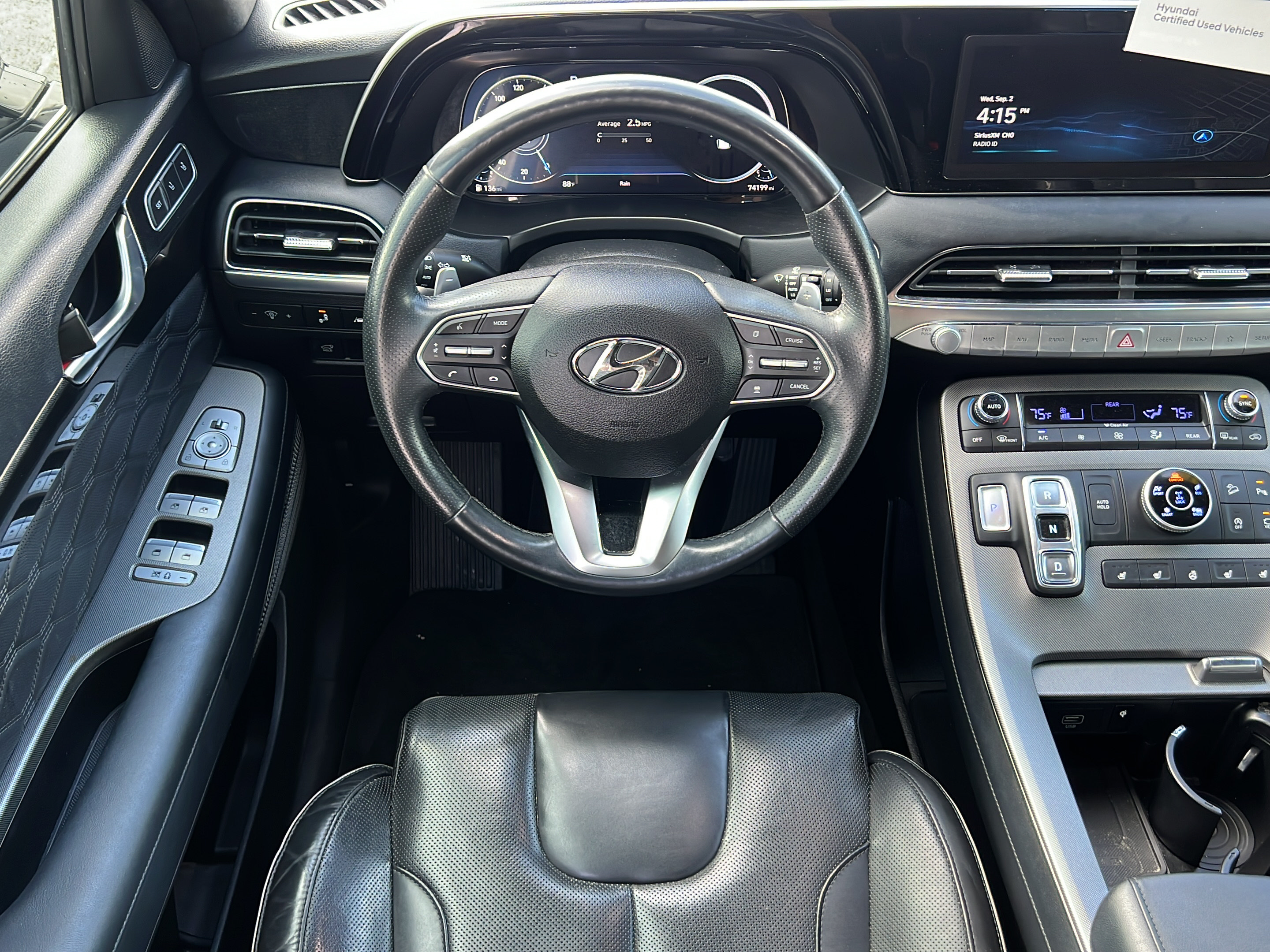 Certified 2021 Hyundai Palisade Calligraphy AWD/4WD image 16