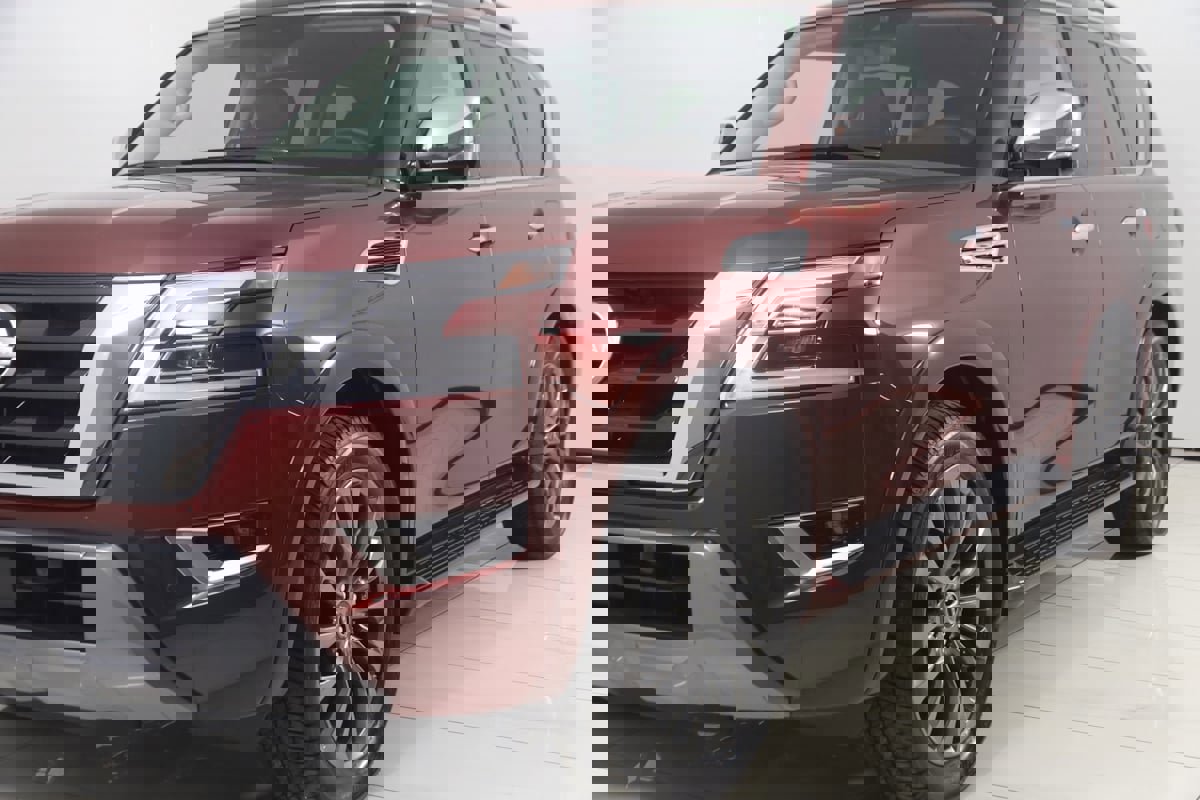 Used 2024 Nissan Armada Platinum w/ Captain's Chairs Package image 64