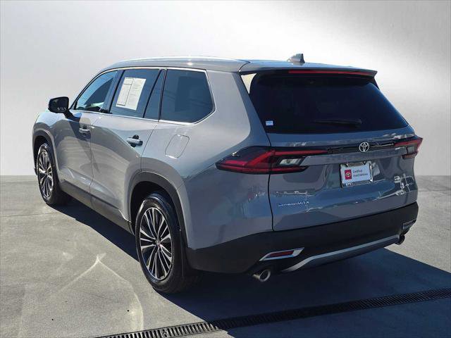 Certified 2025 Toyota Grand Highlander AWD Hybrid image 5