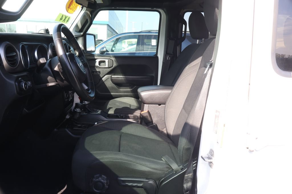 Used 2020 Jeep Wrangler Unlimited Sport S image 11