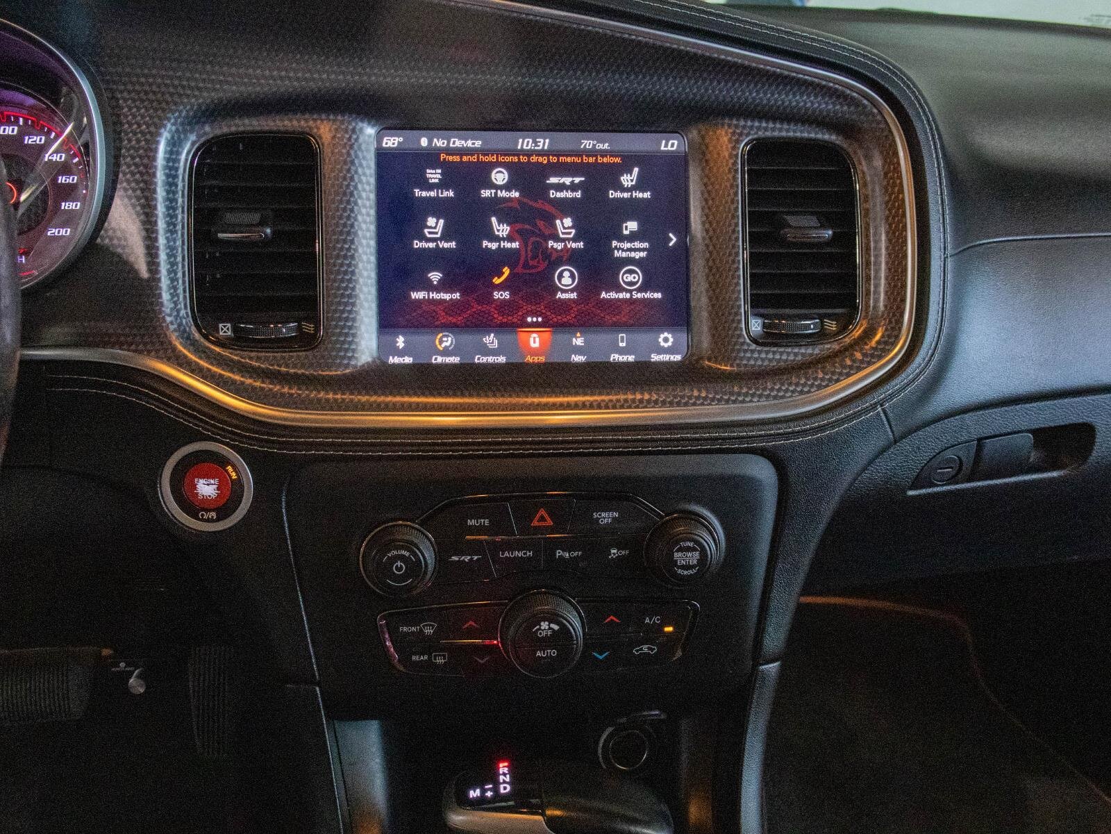 Used 2020 Dodge Charger SRT Hellcat w/ Navigation & Travel Group image 4