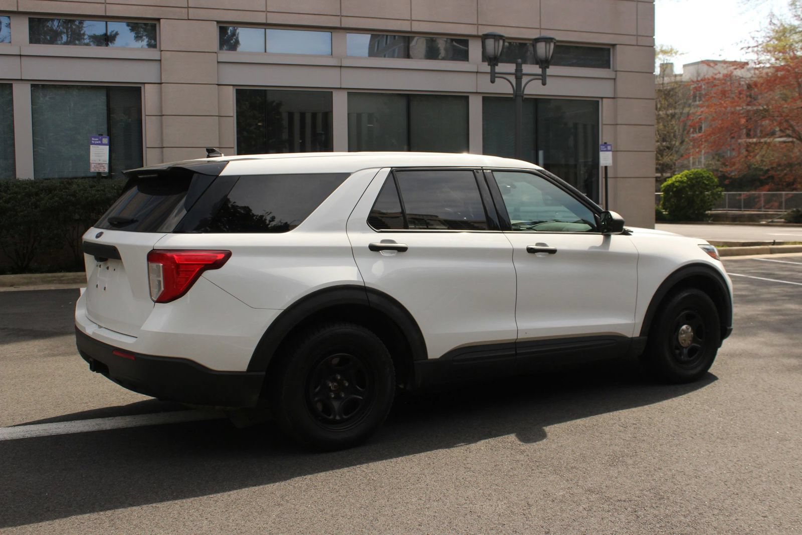 Used 2021 Ford Explorer 4WD Police Interceptor image 7