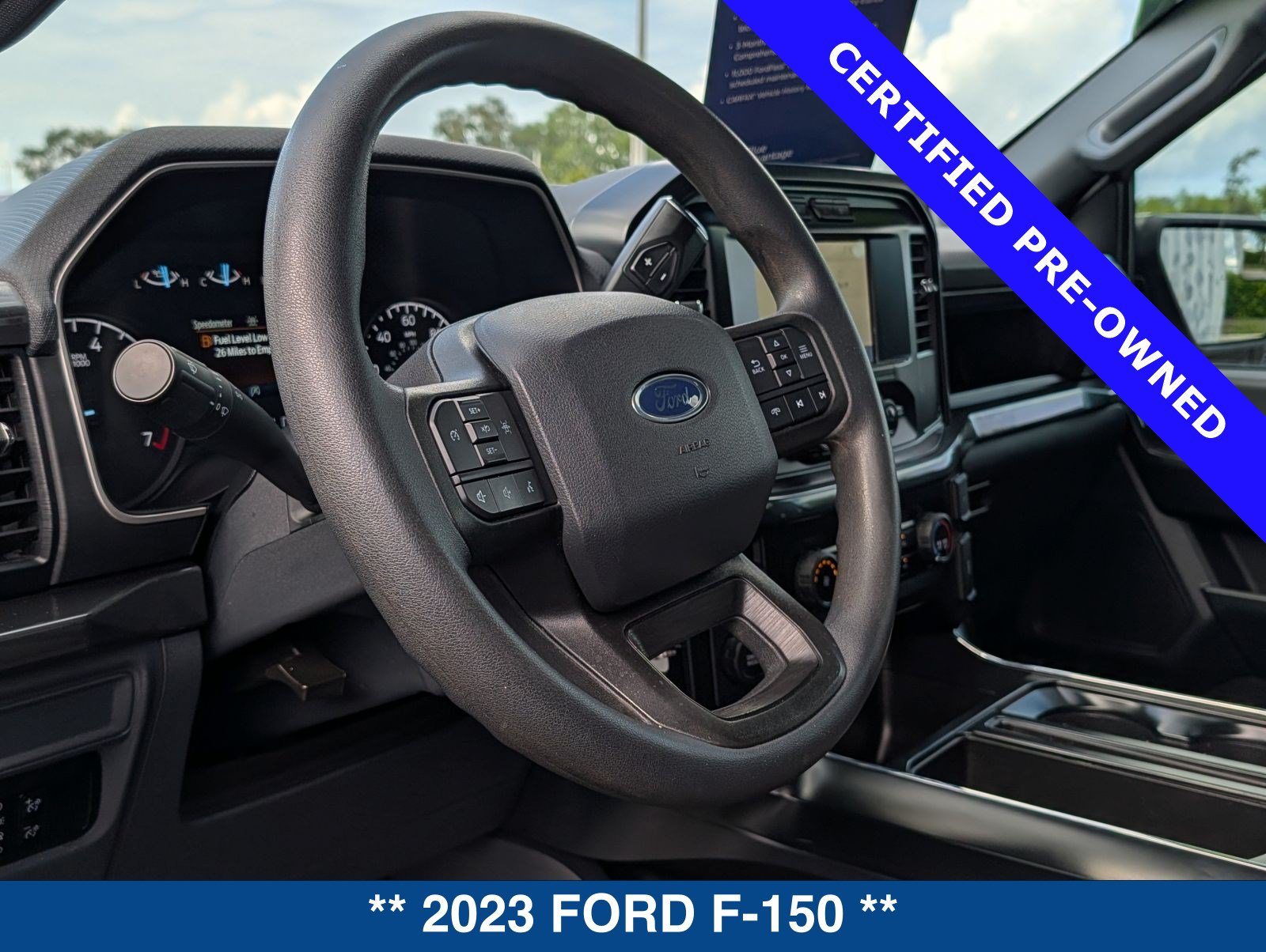 Certified 2023 Ford F150 XL w/ STX Appearance Package RWD image 22
