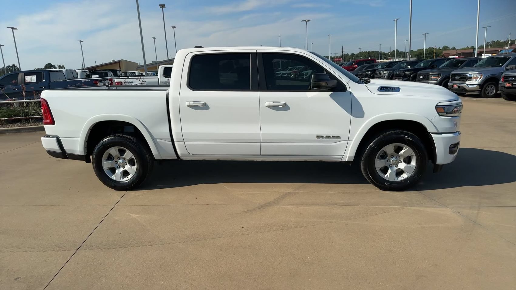 Used 2025 RAM 1500 Lone Star AWD/4WD image 2