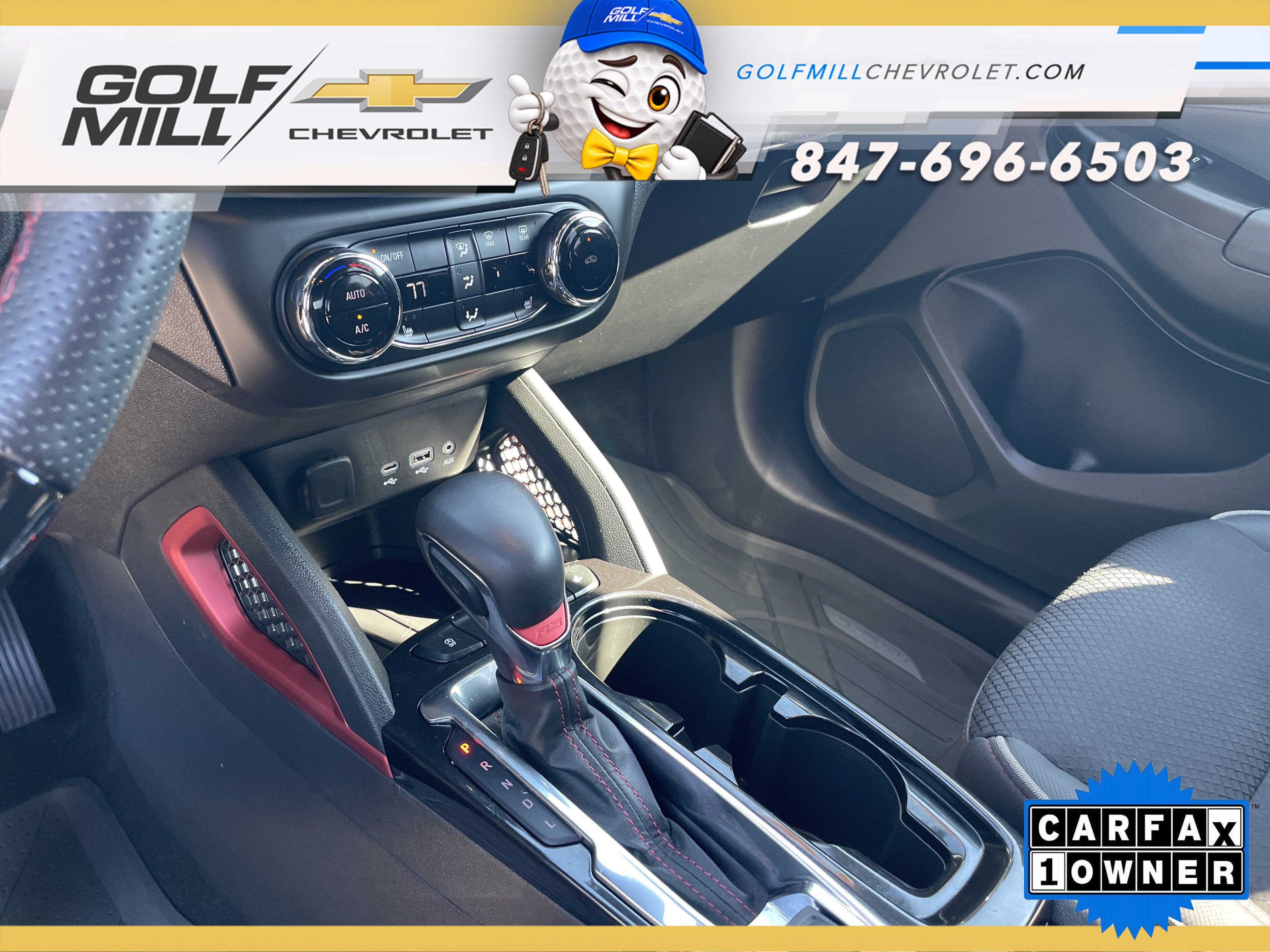 Used 2023 Chevrolet TrailBlazer RS w/ Convenience Package FWD image 25