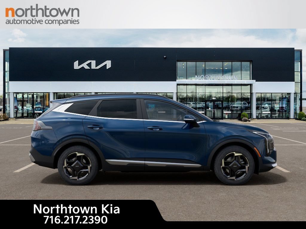 New 2027 Kia Sportage EX AWD/4WD image 8