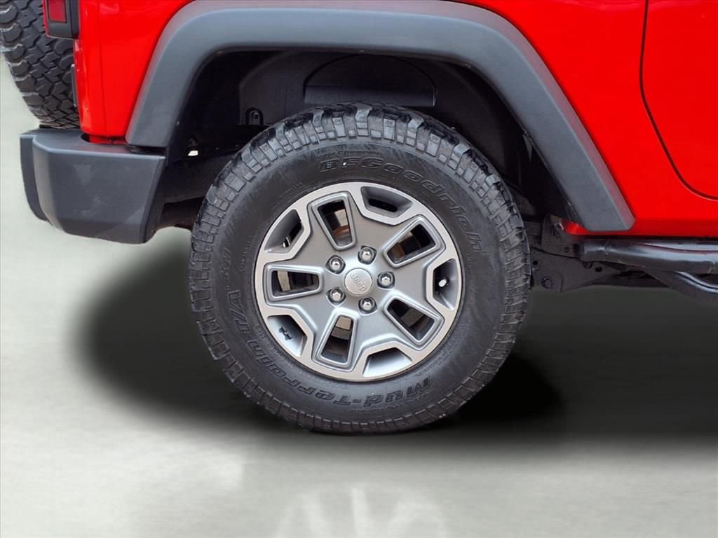 Used 2018 Jeep Wrangler Rubicon w/ Power Convenience Group AWD/4WD image 9