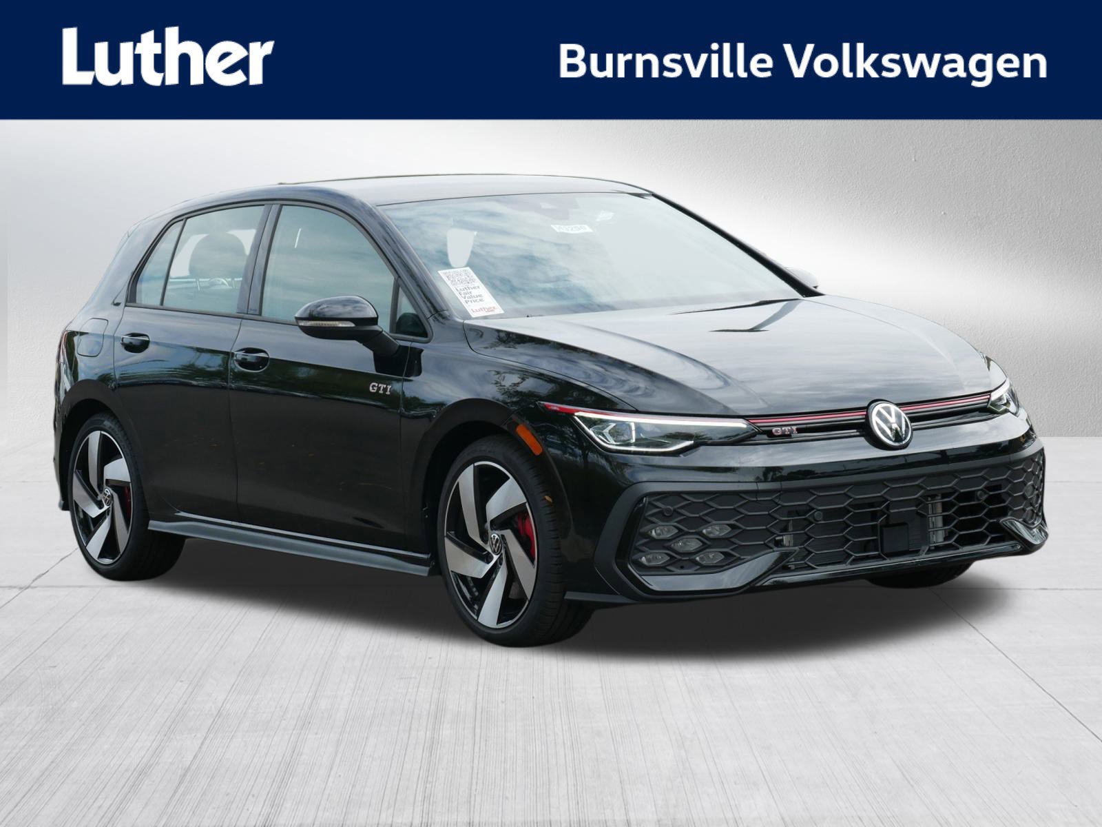 New 2025 Volkswagen GTI S