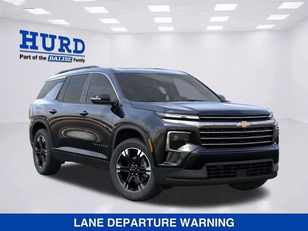 New 2027 Chevrolet Traverse LT w/ Sun and Wheel Package AWD/4WD image 8