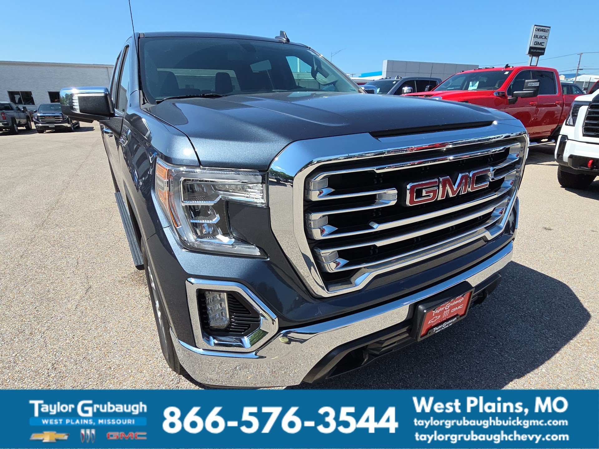 Used 2020 GMC Sierra 1500 SLT AWD/4WD image 13