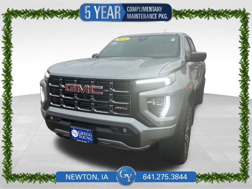 Used 2024 GMC Canyon AT4 w/ AT4 Premium Package