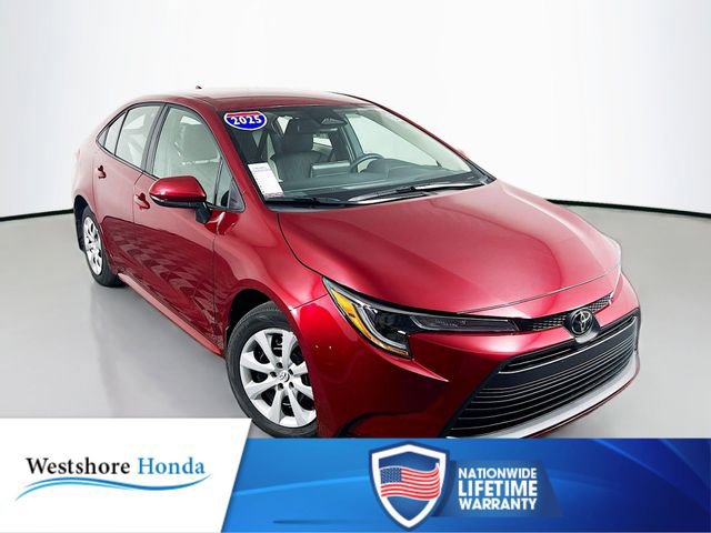 Used 2025 Toyota Corolla LE