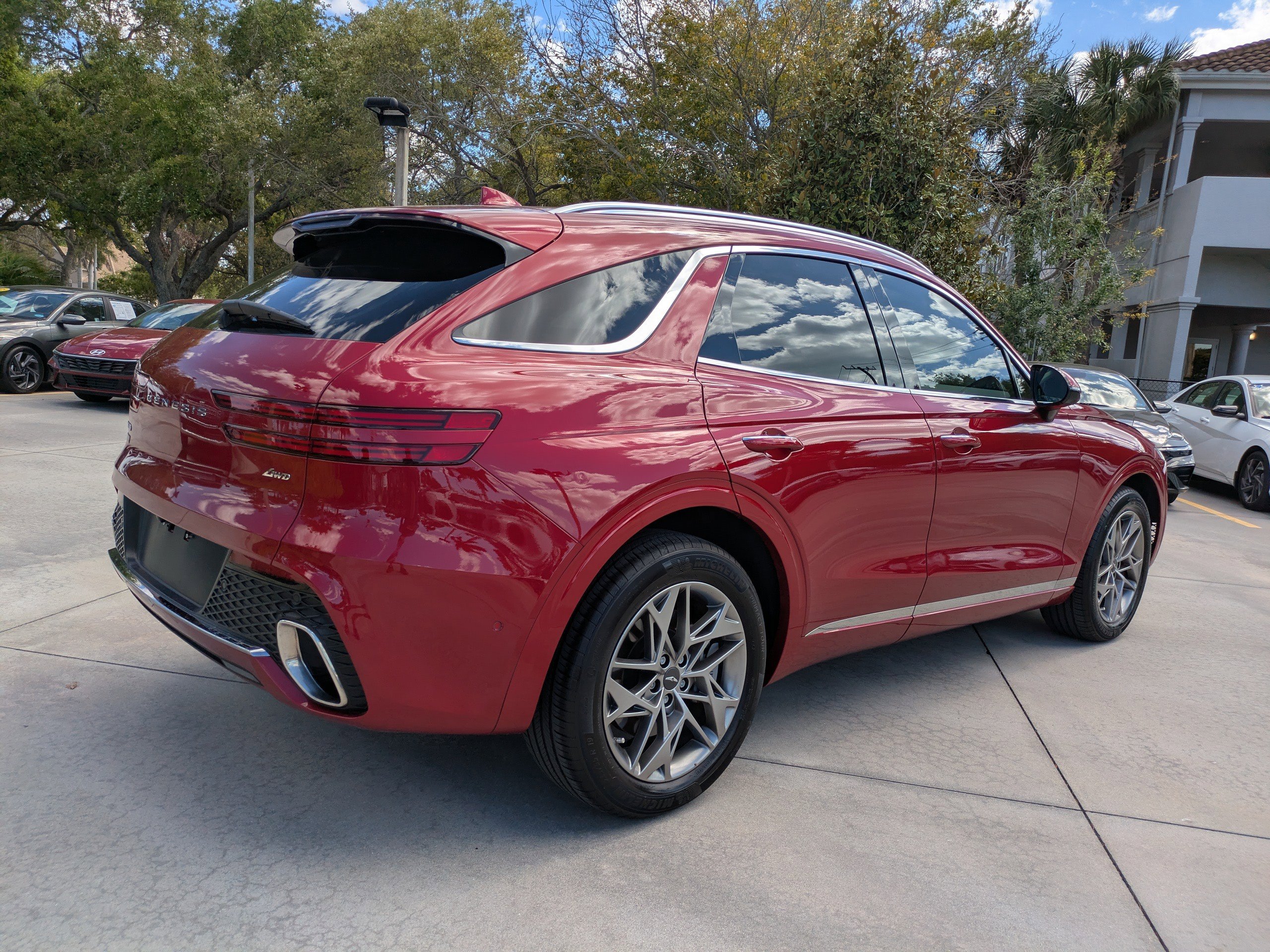 Certified 2023 Genesis GV70 2.5T w/ Advanced Package image 2