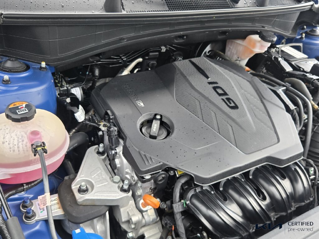 Certified 2023 Kia Sportage EX FWD image 14
