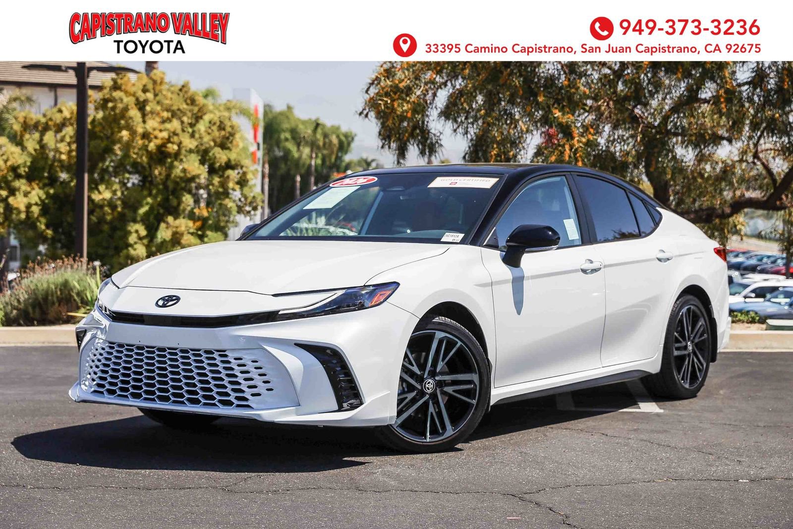 Certified 2026 Toyota Camry XSE
