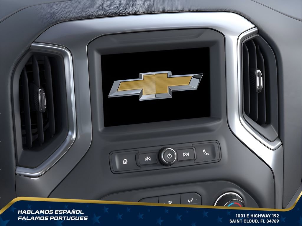 New 2026 Chevrolet Silverado 1500 Custom w/ Turbomax Blackout Package RWD image 14