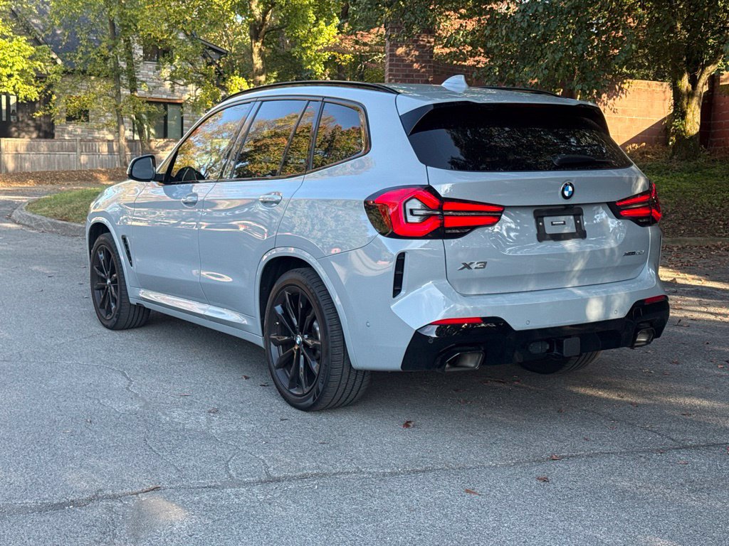 Used 2023 BMW X3 xDrive30i w/ M Sport Package AWD/4WD image 7