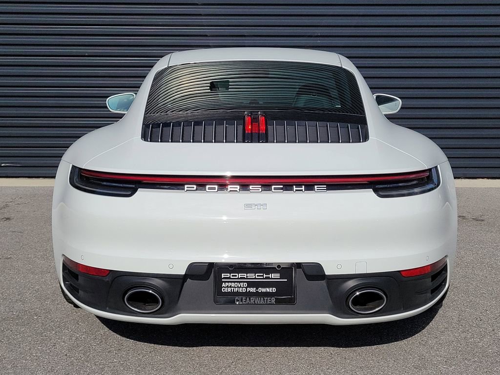 Certified 2024 Porsche 911 Carrera 4S AWD/4WD image 4