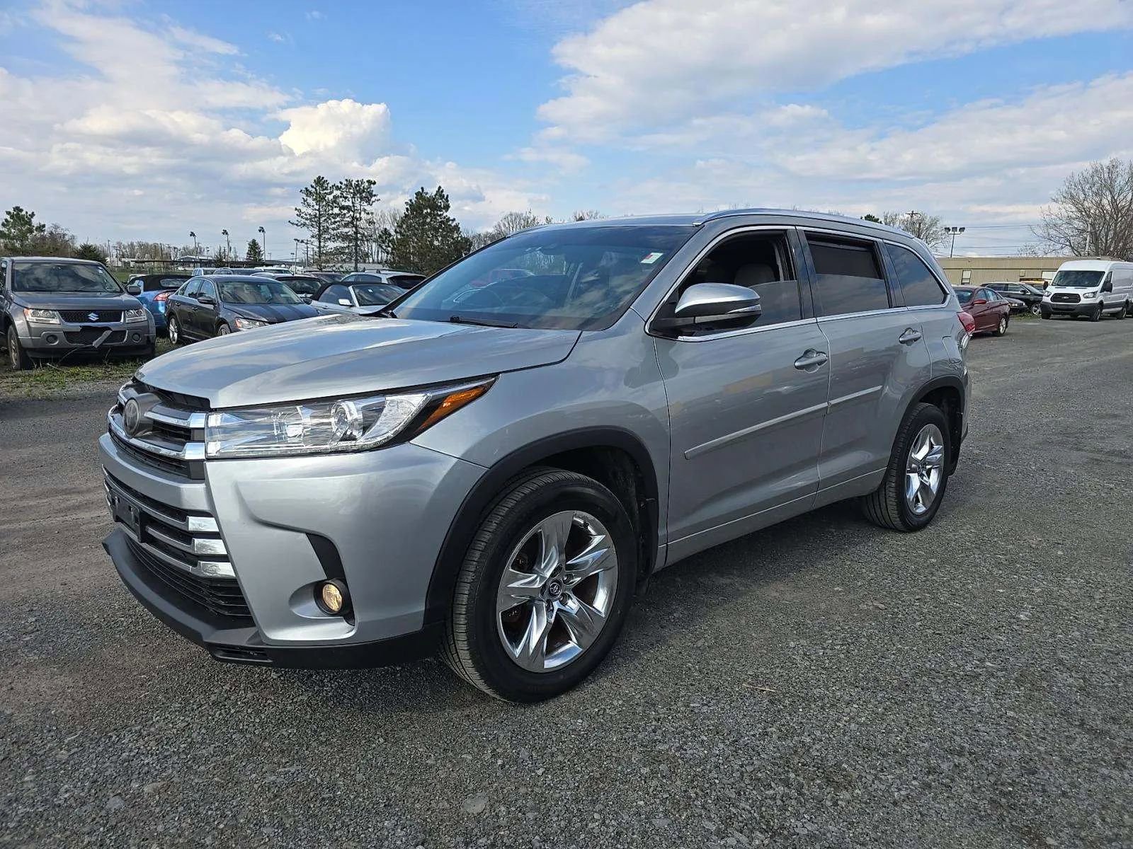Used 2017 Toyota Highlander Limited w/ Carpet Mat Package