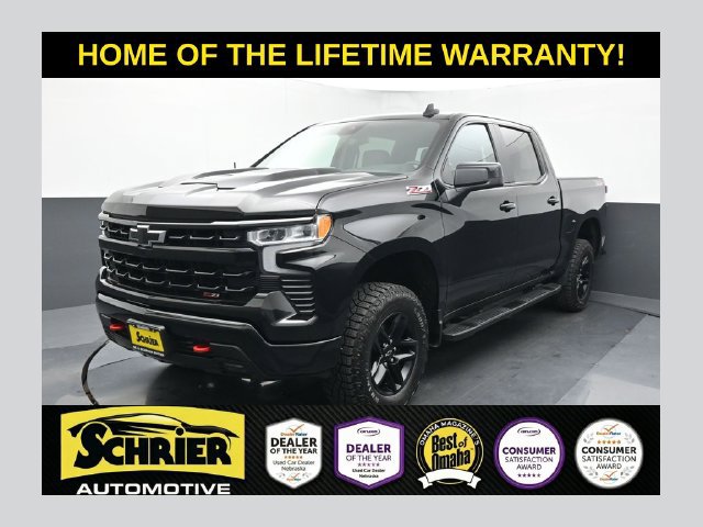 Used 2024 Chevrolet Silverado 1500 LT Trail Boss w/ Convenience Package II