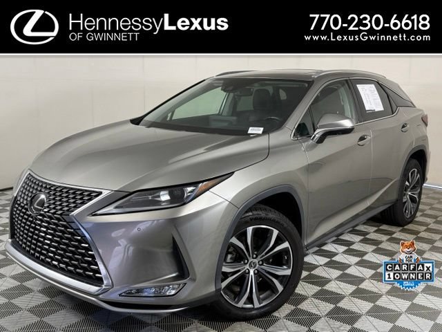 Used 2022 Lexus RX 350 FWD w/ Premium Package 360° Tour