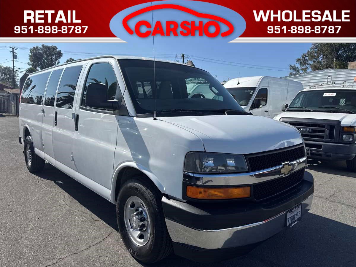 Used 2017 Chevrolet Express 3500 LT w/ LT Preferred Equipment Group