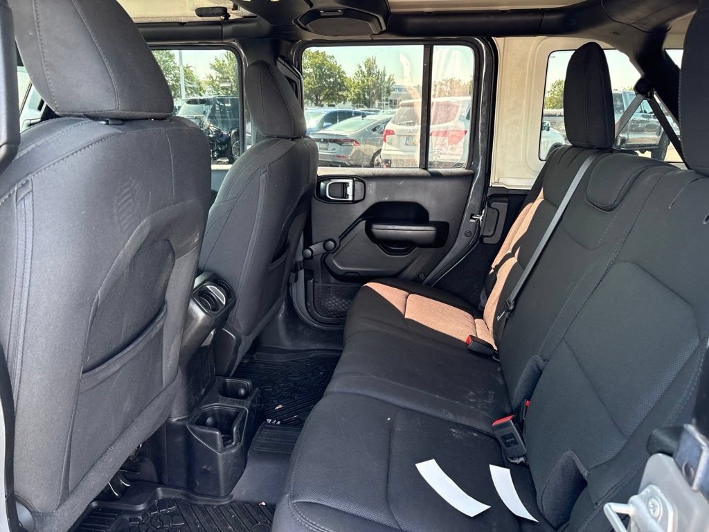 Used 2020 Jeep Wrangler Unlimited Sport AWD/4WD image 13